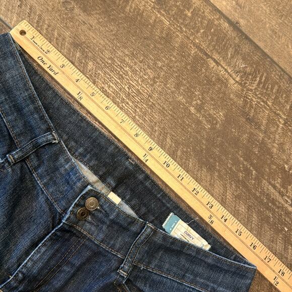 GAP Women's Mid Rise Curvy Bootcut Jean Atlantic Blue Size 12 - Picture 5 of 7